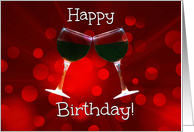 Wine Happy Birthday...