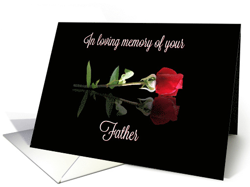 In Loving Memory of your Dad, Father Sympathy card (1593496)