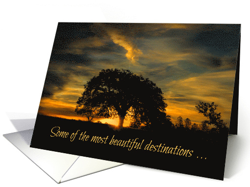 Oak Tree Encouragement Inspiration card (1598702)