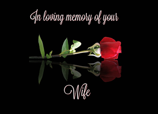 In Loving Memory and...