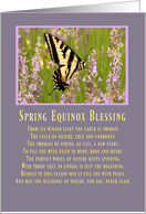 Spring Equinox...