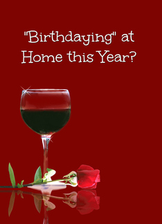 Wine Birthday Corona...