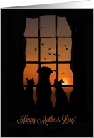 Happy Mother’s Day 2 Cats and Dog card
