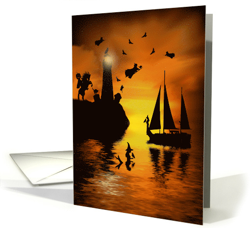 Whimsical and Fun Halloween Magic with Lighthouse... (1627830)