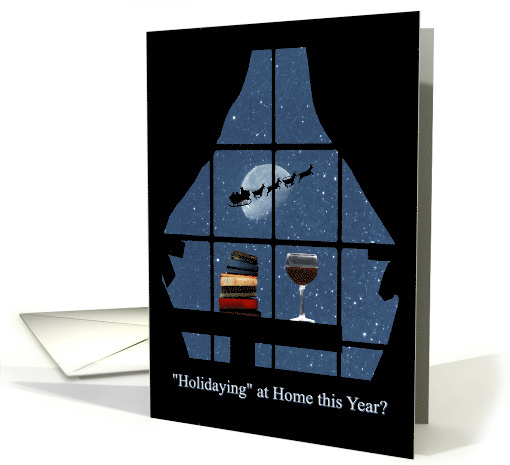 Happy Holidays Covid 19 Social Distancing Corona Virus... (1629040)