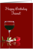 Wine Happy Birthday...