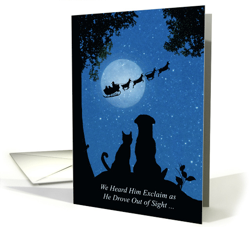 Funny Covid 19 Corona Virus Happy Holidays card (1643874)