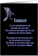 Samhain with Raven...