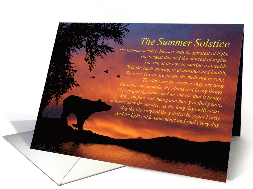 Native American Inspired Summer Solstice Blessing with... (1681526)