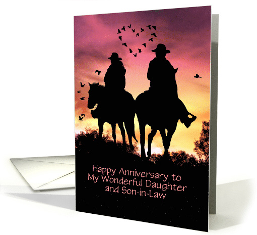 Anniversary for Wonderful Daughter and Son in Law Horses... (1682820)