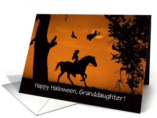 Granddaughter Halloween Custom Relation Witch Black Cat... (1690130)