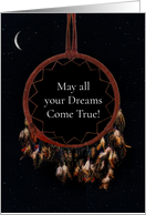 Dream Catcher Southwestern Graduation Congratulations card