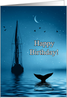 Birthday Sailboat...