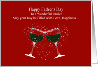 Uncle Father’s Day Fun Wine Humor card