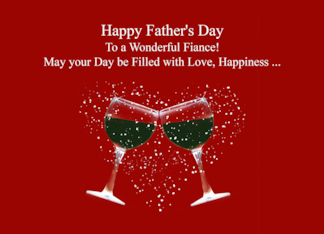 Fiance Happy Father...