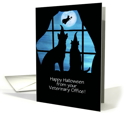 Halloween Greetings From Veterinary Vet Clinic Office... (1734268)