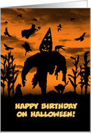 Halloween Birthday...