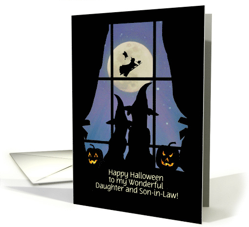 Happy Halloween Wonderful Daughter and Son In Law Cute... (1736472)