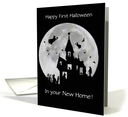 Happy Halloween 1st Halloween in New Digs Home Haunted... (1736478)