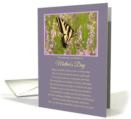 Mothers Day Remembrance of Mother Missing Her Spiritual... (1737558)