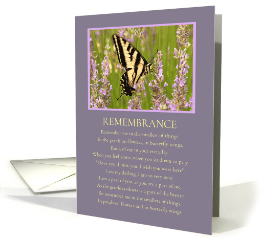 Remembrance Spiritual on Anniversary of Passing Butterfly... (1737570)