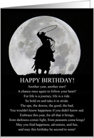 Birthday Life is A Ride Country Western Cowboy Horse and Steer Roping card