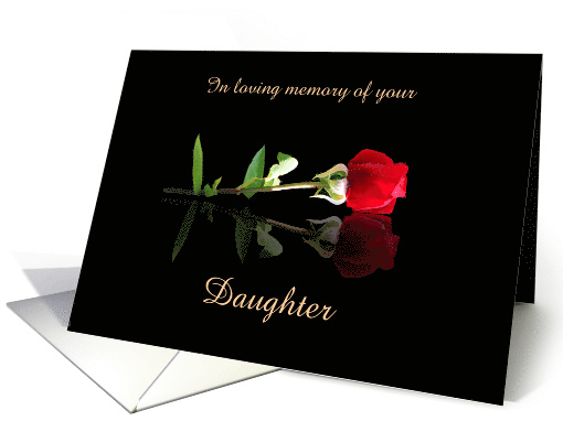 Daughter Remembrance on Anniversary of Death Custom Cover... (1747268)