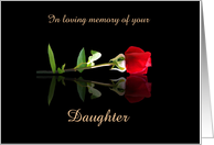 Daughter Remembrance...