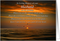 Husband Remembrance...