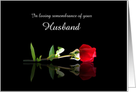 Husband Remembrance...