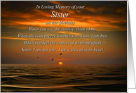 Sister Remembrance...