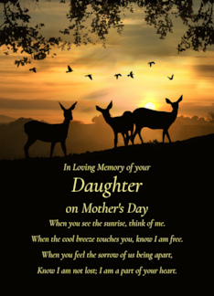Mothers Day Sympathy...