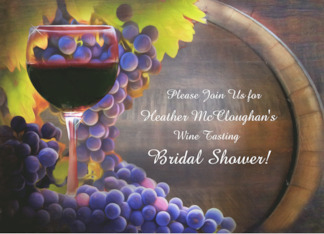 Bridal Shower Winery...