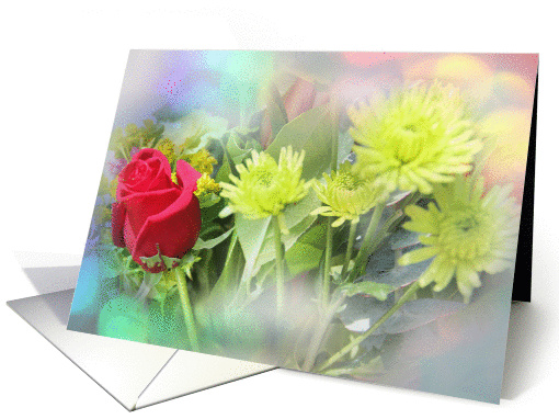 Floral Happy Mother's day card (873131)