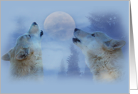 Wolves in the Mist Joy to the World card