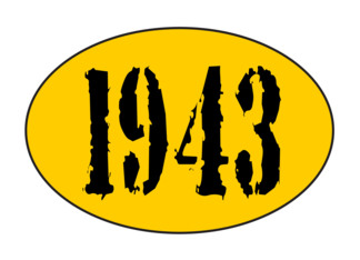 1943 BIRTH YEAR -...