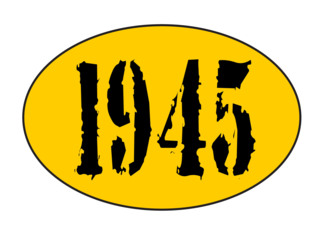 1945 BIRTH YEAR -...