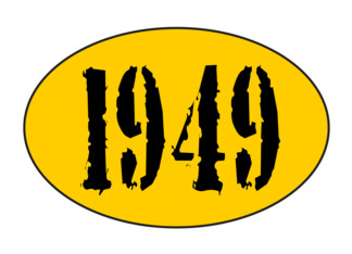 1949 BIRTH YEAR -...