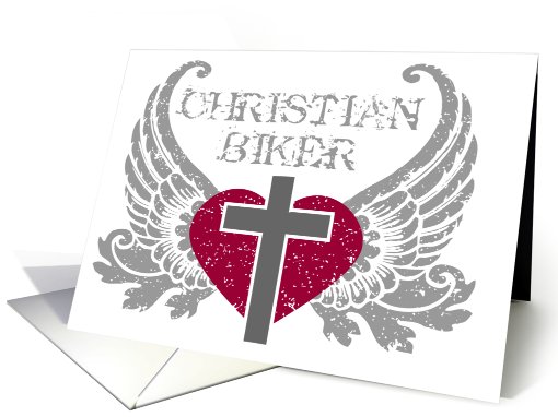 Christian Biker card (491320)