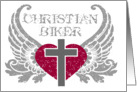 Christian Biker card