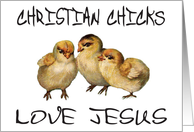 Christian Chicks...