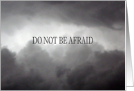 Do Not Be Afraid card