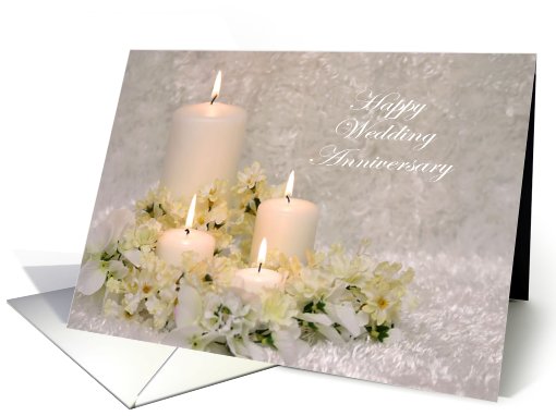 Happy Wedding Anniversary
 card (555130)