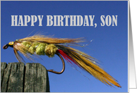 HAPPY BIRTHDAY card