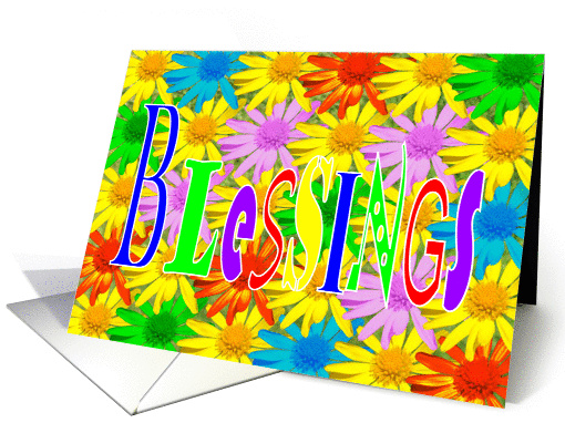 BLESSINGS card (564327)