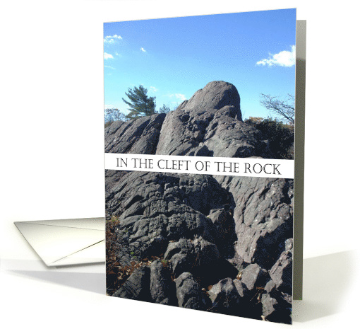 In The Cleft Of The Rock
 card (577845)