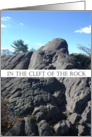 In The Cleft Of The Rock card