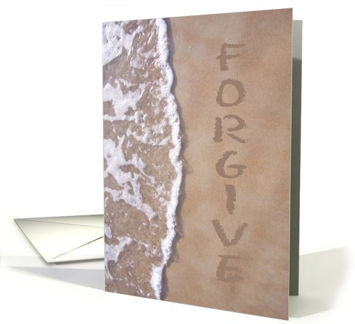 FORGIVE card (582447)