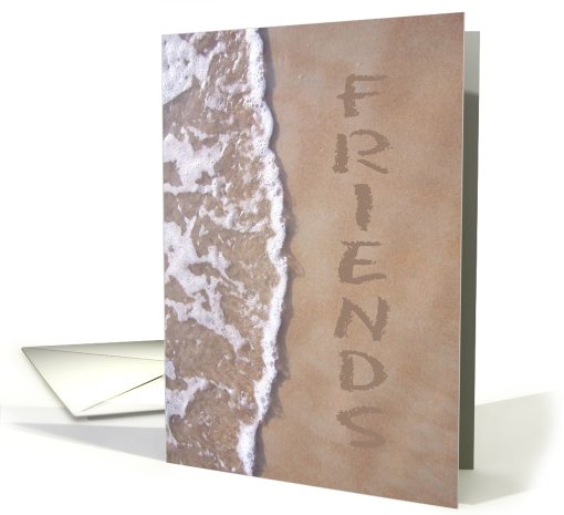 FRIENDS card (582513)