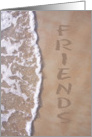 FRIENDS card